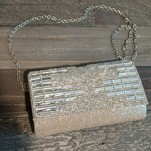 Gold/silver bag